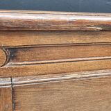 Large country oak sideboard