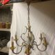Bronze chandelier 6 branches