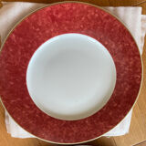Lot 6 plates Guy Degrenne