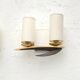 Paire d'appliques scandinaves en teck, 1970