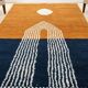 Berber carpet in natural wool 3x2 m
