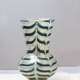 Graffito Barbarico Vase by Ercole Barovier for Barovier & Toso, 1969