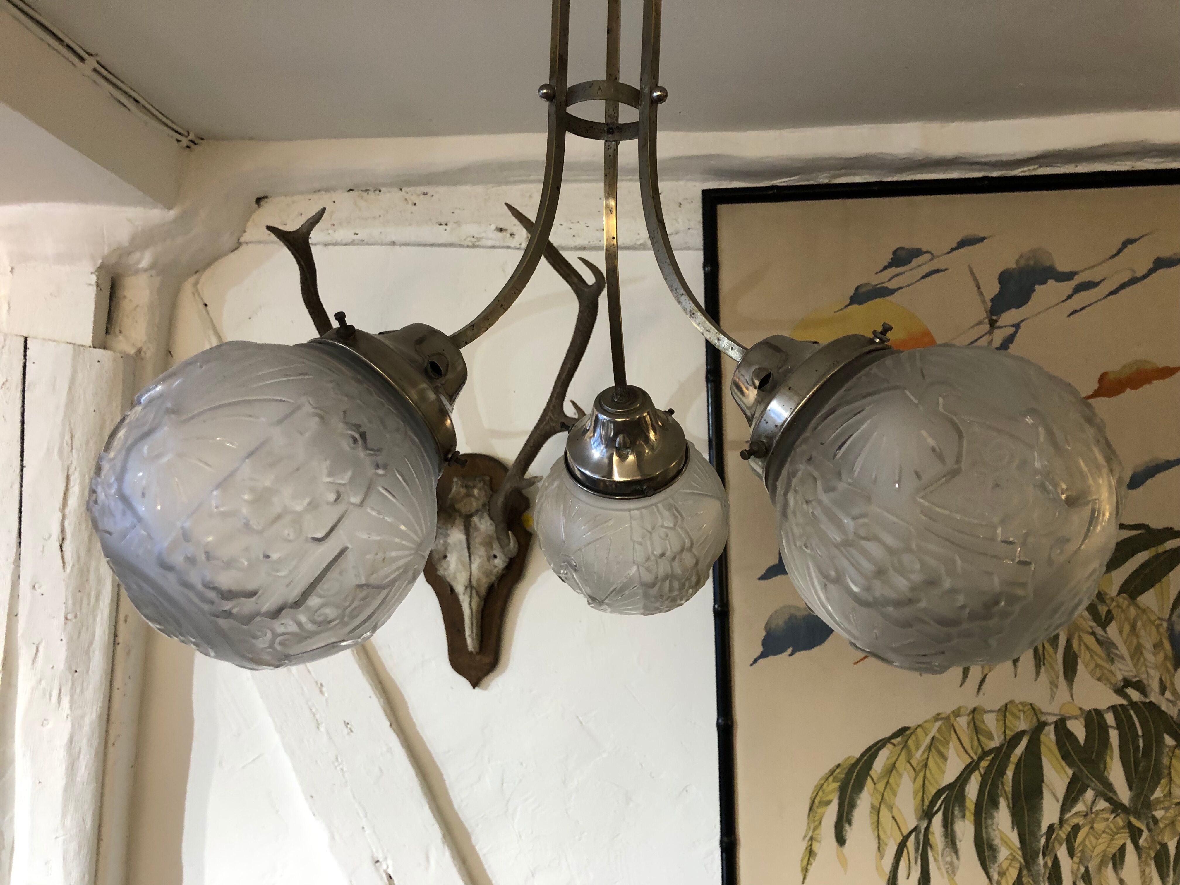 Muller and Frère Luneville suspension