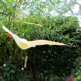 mobile mouette en bois  96 cm