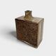 Sculptural stoneware vase in the style of Tatsuzo Shimaoka, Denmark, 1970.