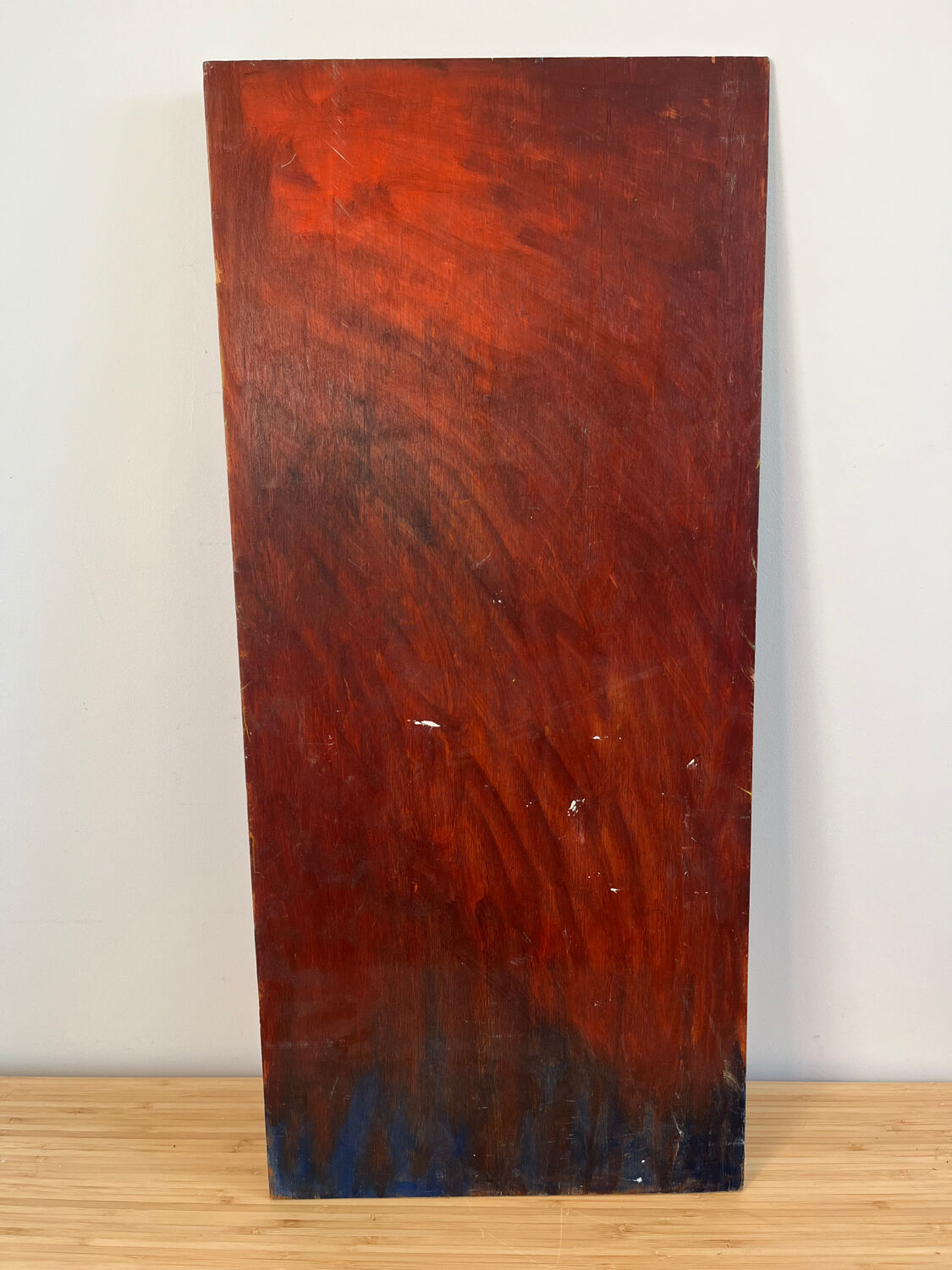 Still life and flowers, oil on panel signed Marina Farolet.