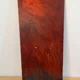 Still life and flowers, oil on panel signed Marina Farolet.