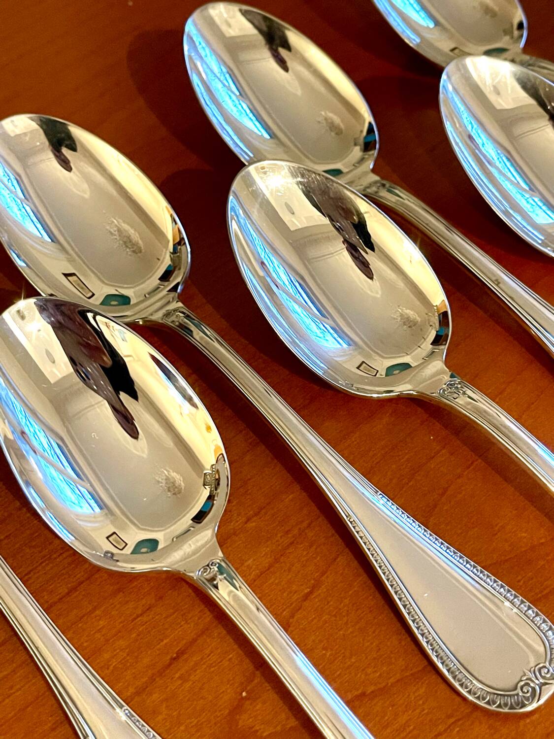 Christofle Malmaison cutlery set, new condition, 37 pieces