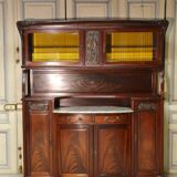 Art Nouveau Mahogany Dining Room