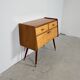 Mid-Century Modern Telephone Bench / Small Sideboard