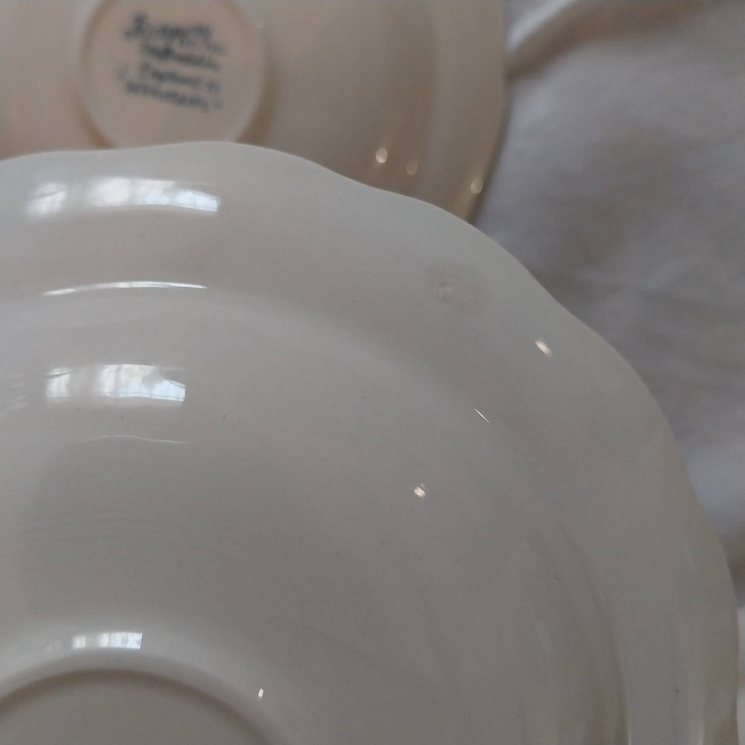 Ridgway English Cups and Saucers