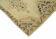 1960s handmade vintage oriental beige rug 109 cm x 200 cm