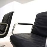 Wilkhahn Delta set of 2 conference/dining chairs from Delta Group