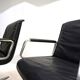 Set of 2 Wilkhahn Delta conference/dining chairs from the Delta Group