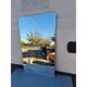 Bevelled mirror Art Deco