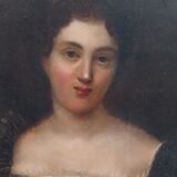 Portrait of a young woman of the nineteenth century