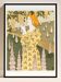 Poster “Blaze and Foxgloves”, after an Art Nouveau lithograph