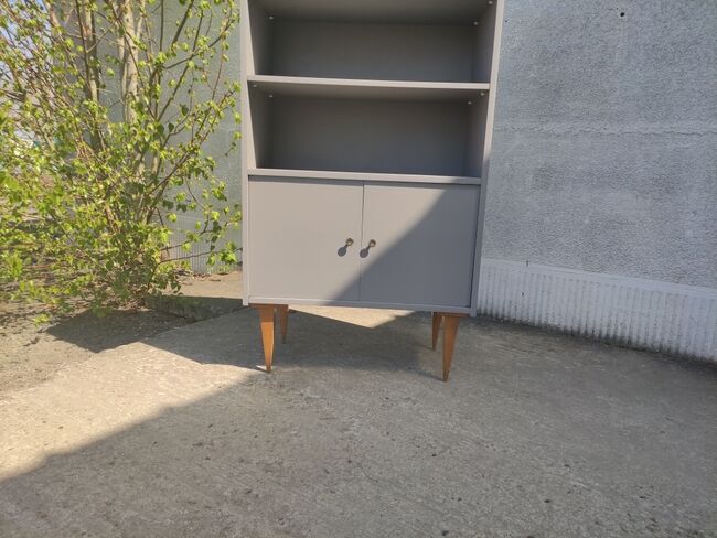 Vintage library