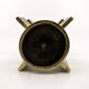 Brutalist candlestick • Austria • Brass • 1970