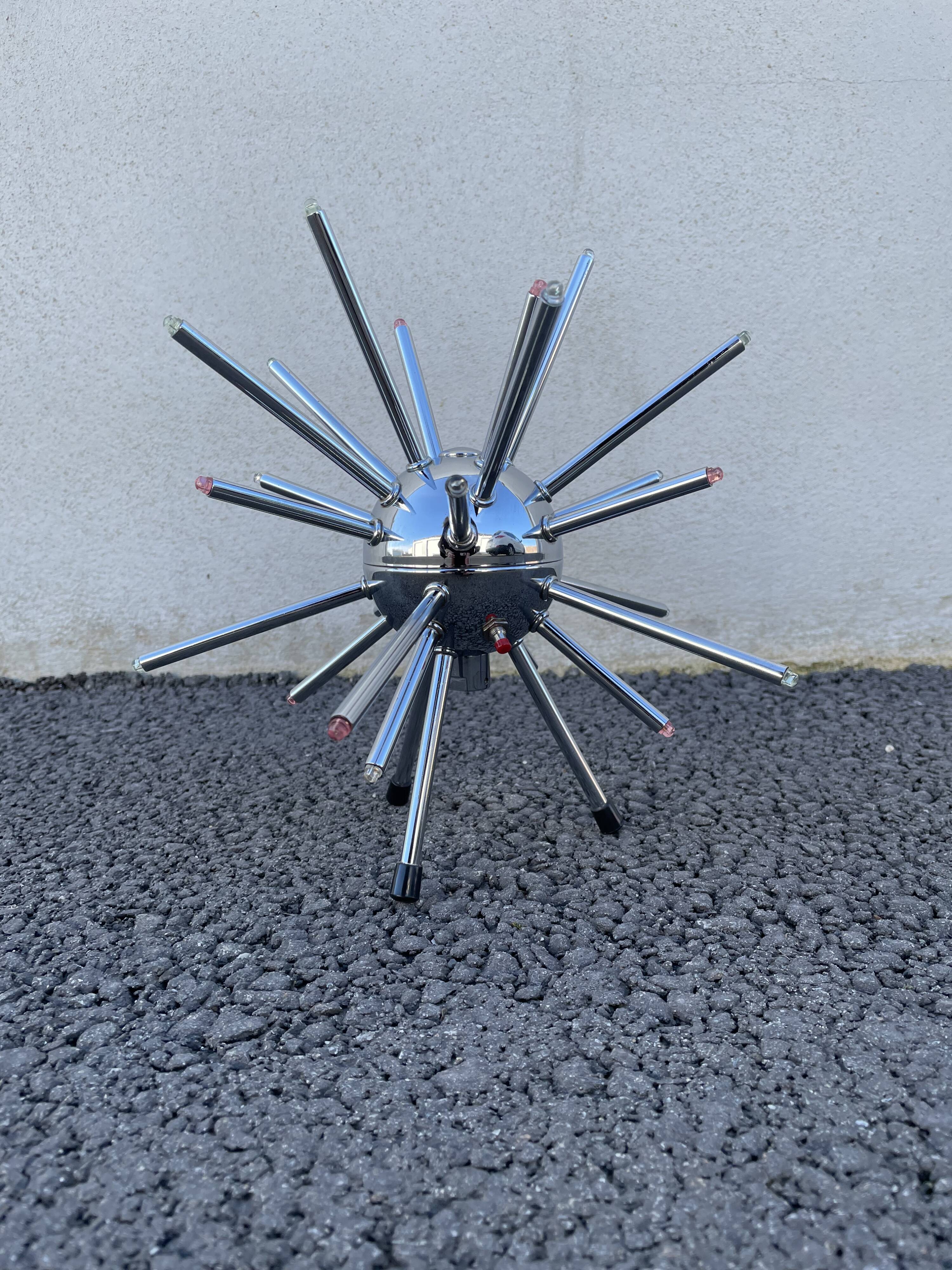 Table lamp "sputnik" space age