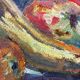 Still life with fruit, 20th century, signed
