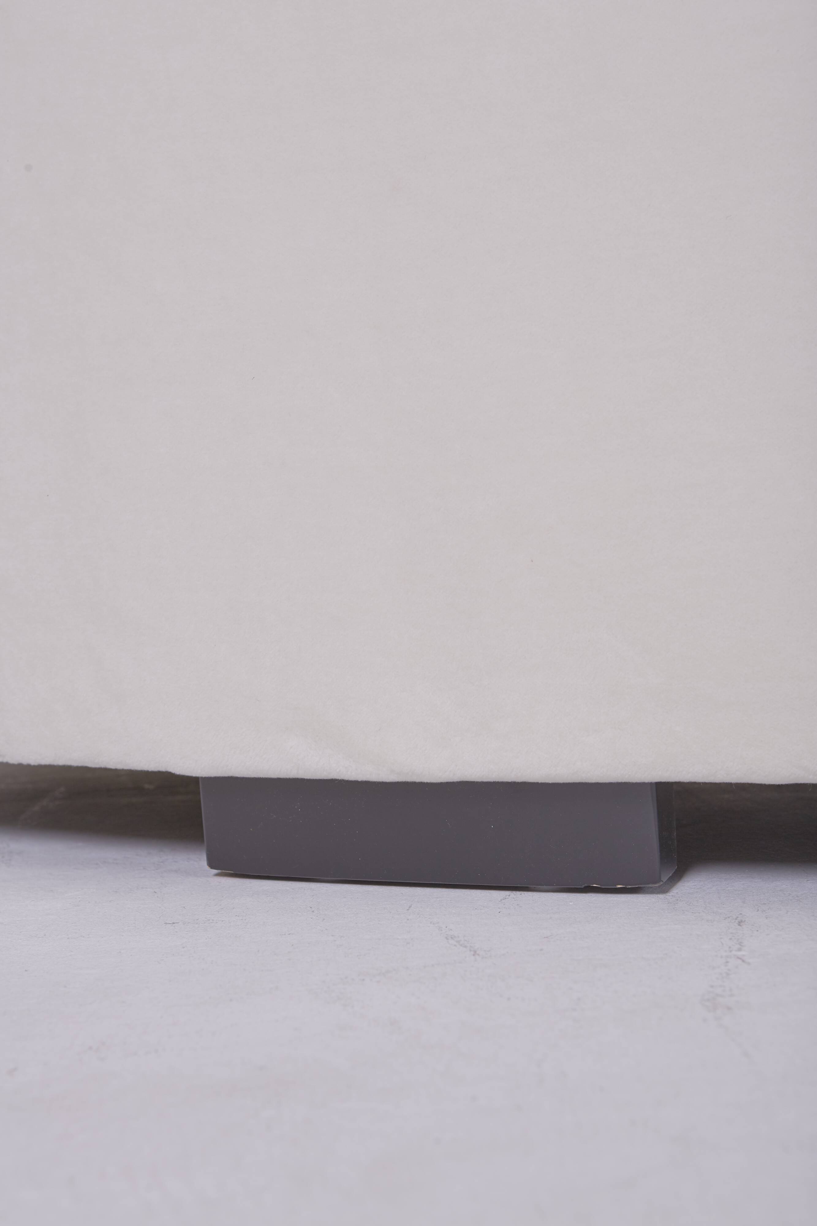 Curved sofa design 1950s