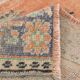 Apricot Tones Pastel Handwoven Turkish Vintage Carpet Rug, 177x273 Cm