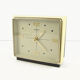 1960s modernist fireplace clock, Majak, USSR