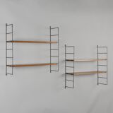 Pair of shelves model String, Sweden circa 1960