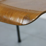 Vintage 4455 dining chair by Niko Kralj, 1970s