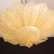 Set of 2 Dubai, Murano Glass Gold Flush Mount, 1970s