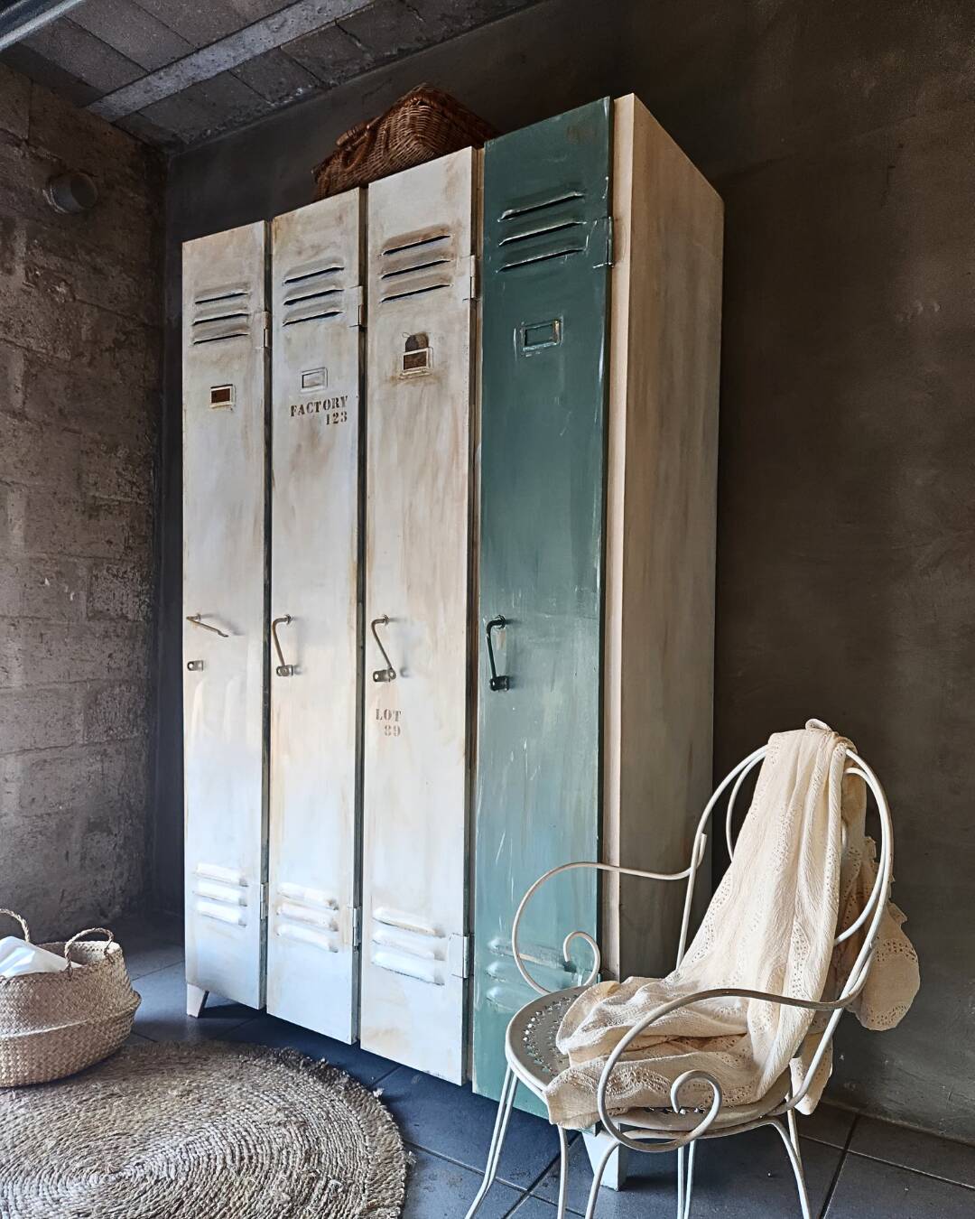 Armoire d' usine