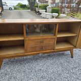 Vintage oak sideboard from the 60s