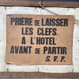 Old setting - Unique decoration - Hotel setting