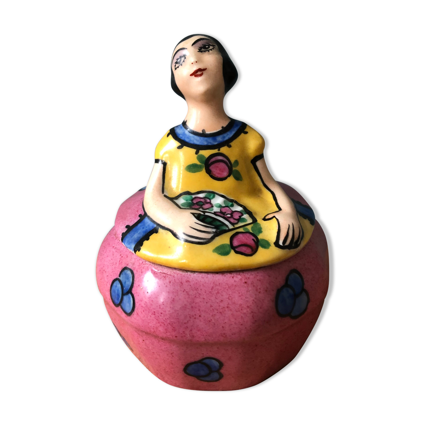 Limoges porcelain Art Deco candy
