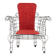 Fauteuil Maria, série Minimalisti, fer, design Anacleto Spazzapan