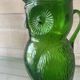 Vintage owl pitcher