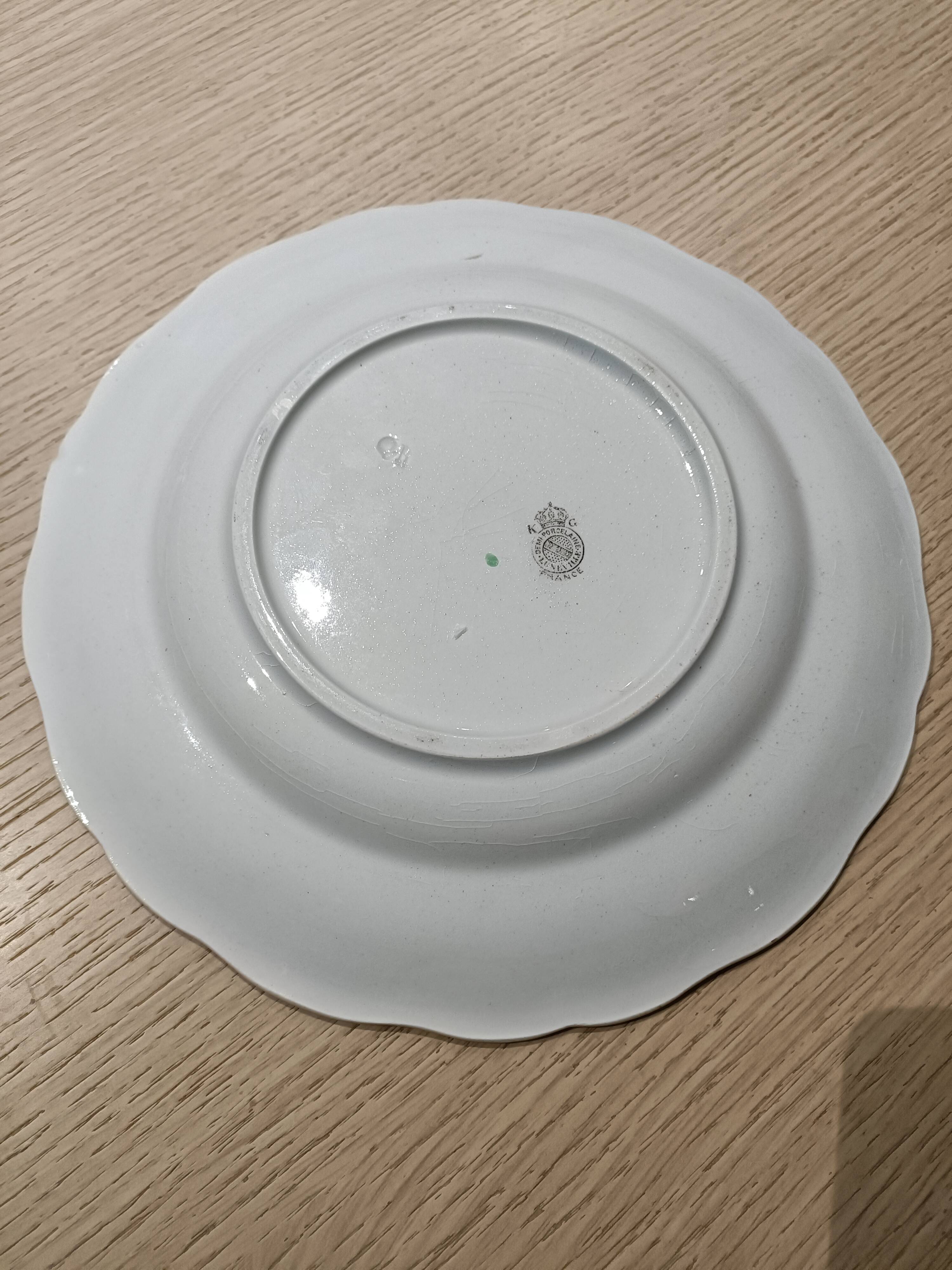 Luneville Keller and Guérin plate