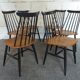 Lot of chairs Fanett Tapiovaara 60