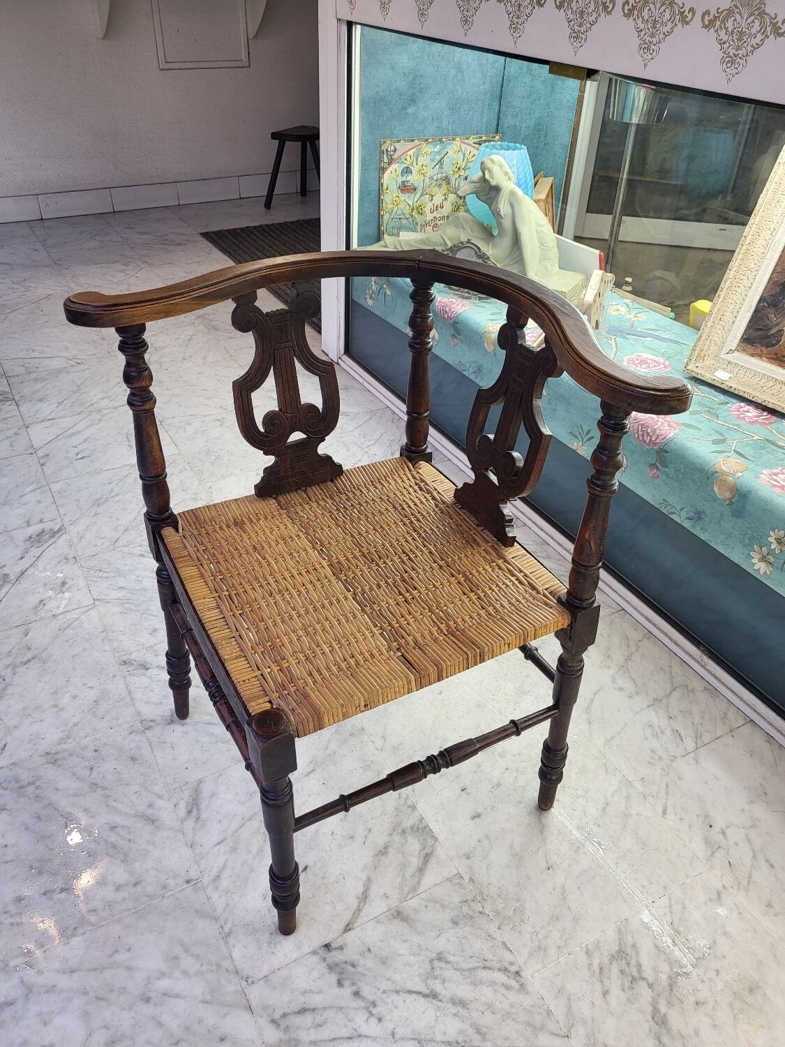 Corner armchair 1900