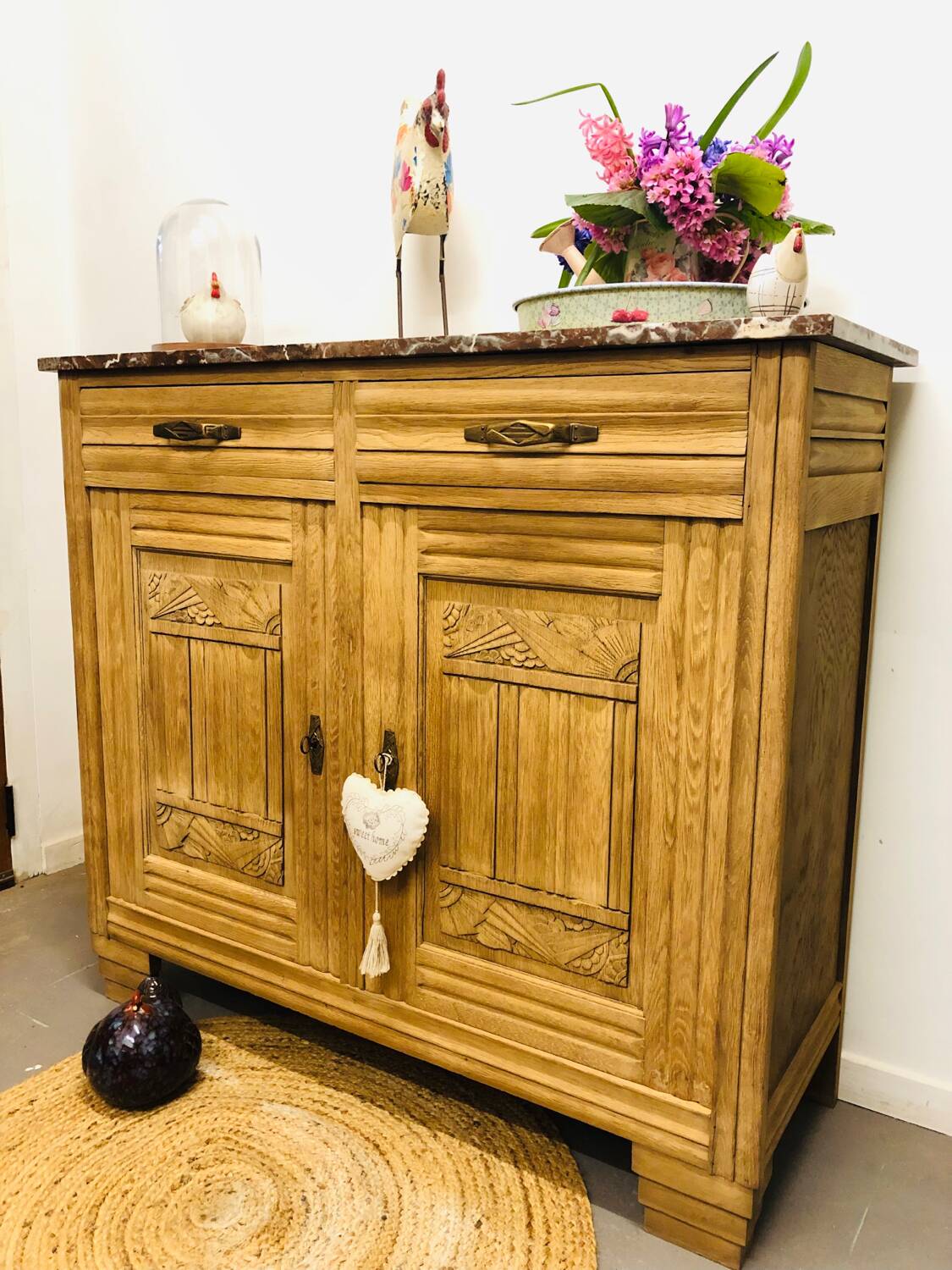 Parisian art deco buffet