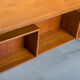 Mid-century Danish teak desk by HP Hansen, 1960s