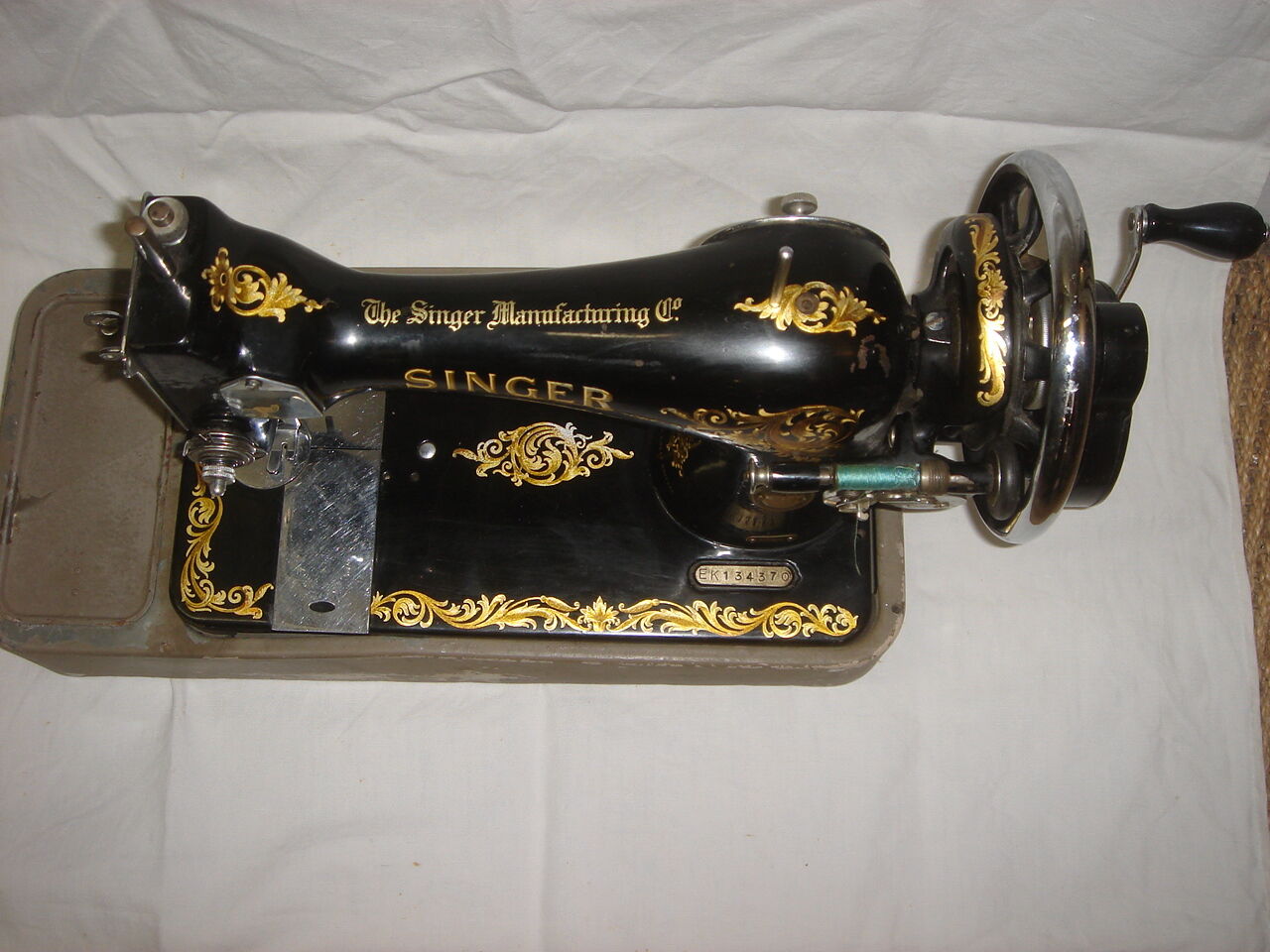 Singer Napoleon III sewing machine