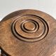 Wooden tripod stool
