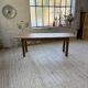 Walnut farmhouse table 2.10m from the 50s