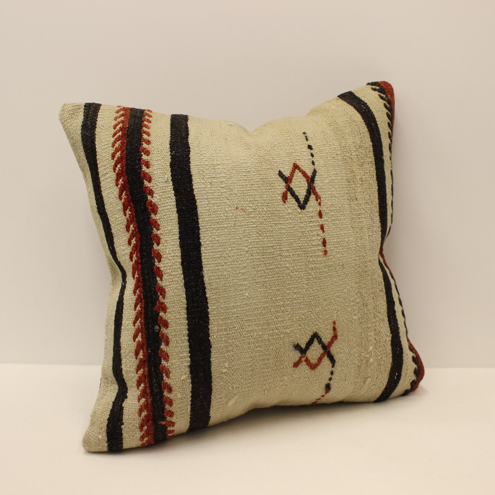 45x45 cm Kilim Cushion,Vintage Cushion Cover