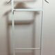 Valet de chambre Fratelli Reguitti in wood and brass, 1960