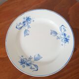 Set of 6 vintage plates made in France