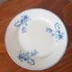 Set of 6 vintage plates made in France