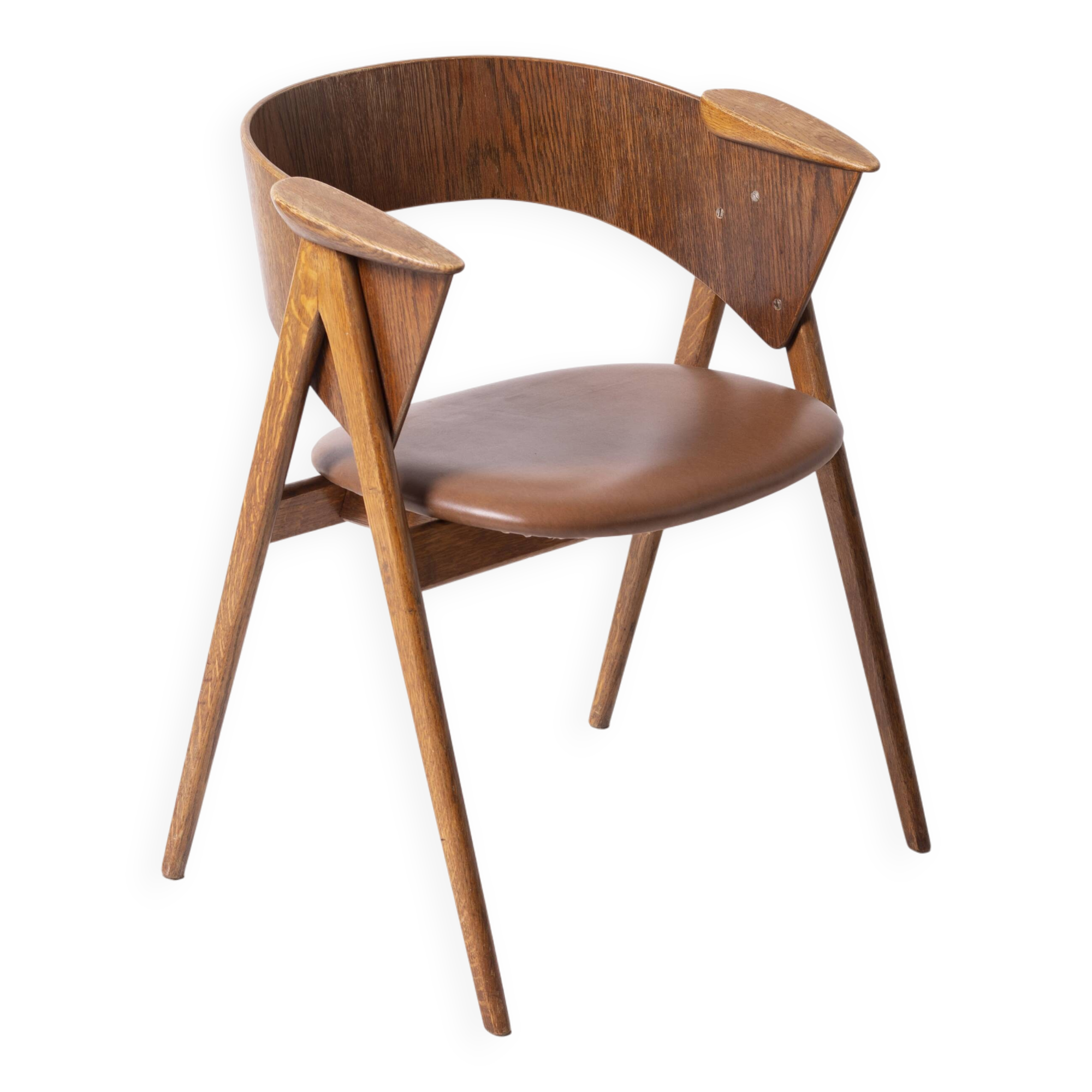Mid century dining chair designed by Filip Starek, Czechoslovakia, 1960s